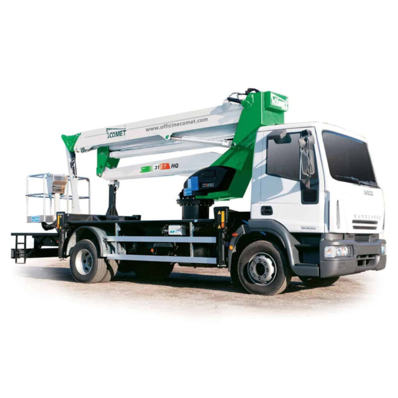 Nacela Telescopica Articulata New EuroSky Heavy Duty, 26 m - 33 m (2) Nacela Telescopica Articulata New EuroSky Heavy Duty, 26 m – 33 m