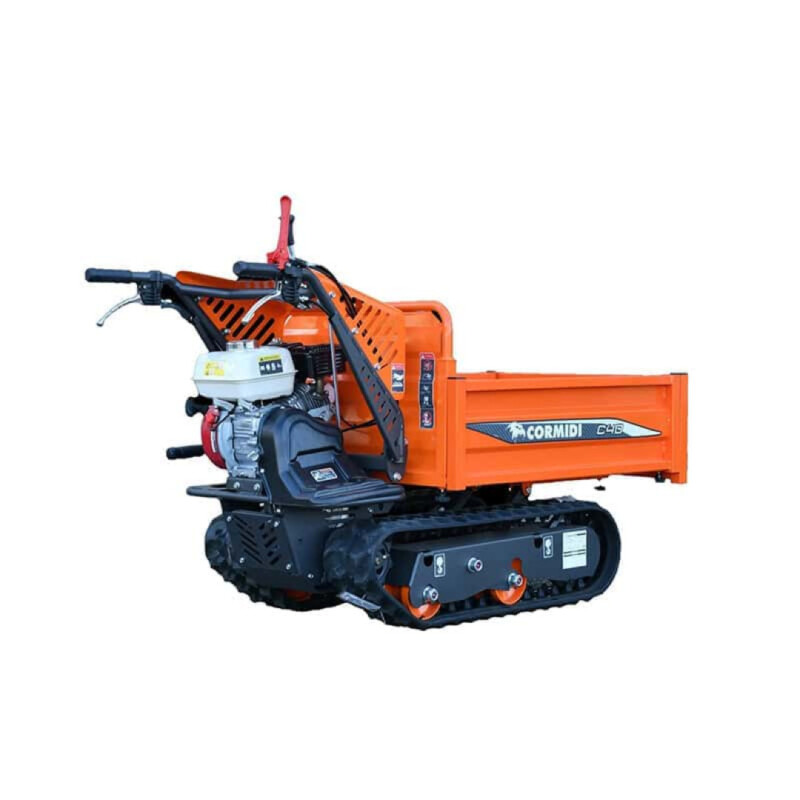 C40 mini dumper senilat Cormidi de 400 kg (1) C40 mini dumper senilat Cormidi de 400 kg
