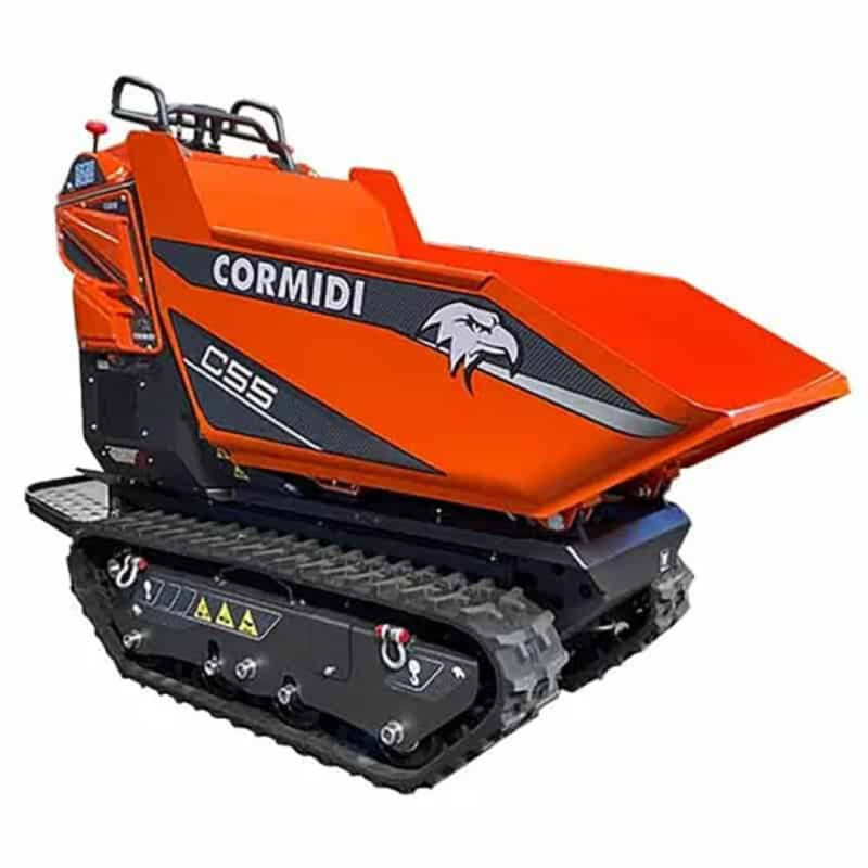C55 mini dumper senilat Cormidi de 500 kg (2) copy C55 mini dumper senilat Cormidi de 500 kg