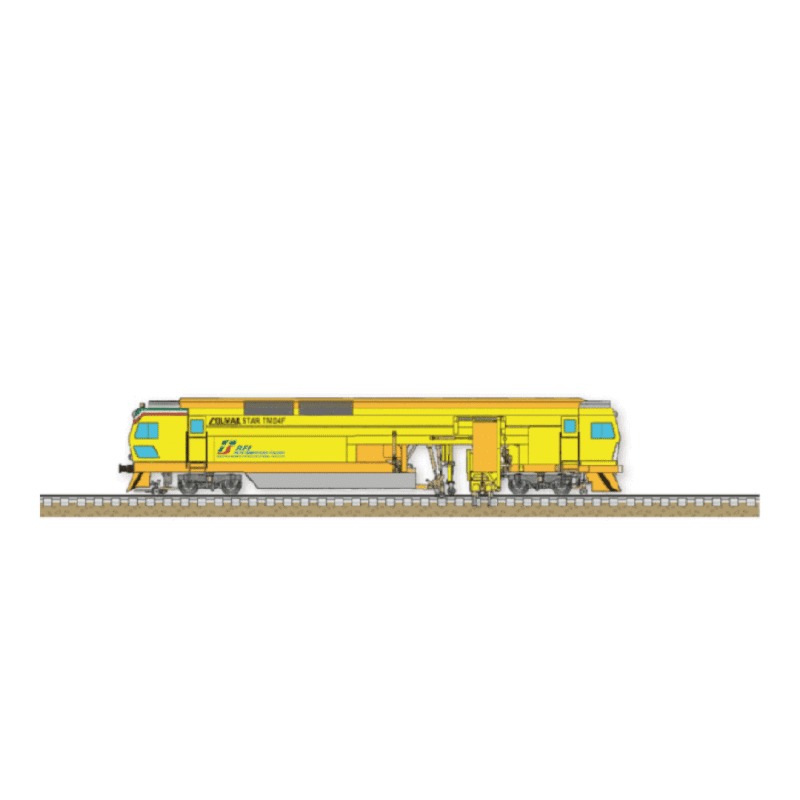 Colmar STAR TM04F utilaj multirol sine cale ferata Colmar STAR TM04F utilaj multirol sine cale ferata