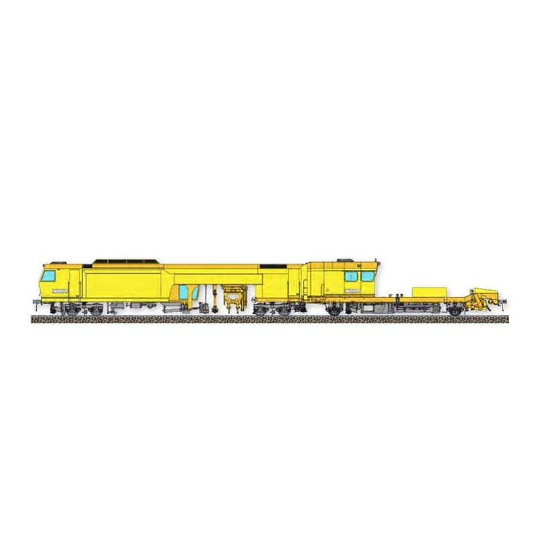 Colmar STAR TM04M utilaj multirol sine cale ferata Colmar STAR TM04M utilaj multirol sine cale ferata