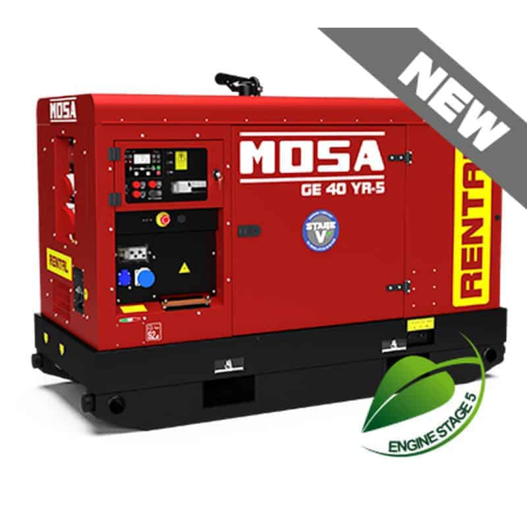 Generator Diesel Mosa GE 40 YR-5, 1500 rpm, Trifazat Generator Diesel Mosa GE 40 YR-5, 1500 rpm, Trifazat