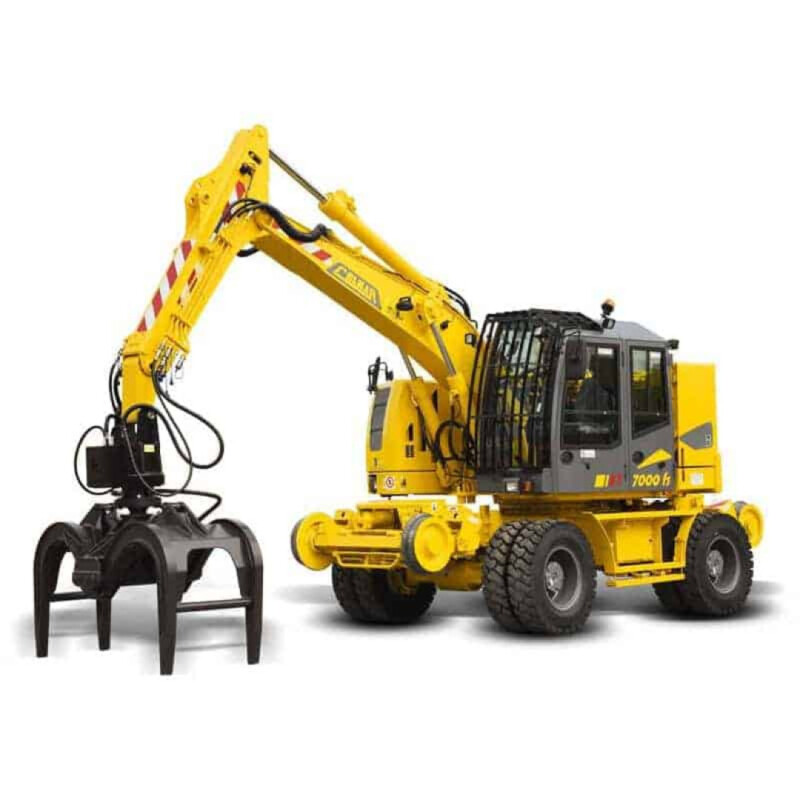 exacator-cai-ferate-T2400FS-Colmar Excavator pentru cai ferate T2400FS