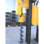 Orteco Smart 800 batator de stalpi (soneta) pe senile, pentru instalatii fotovoltaice (5) Orteco Smart 800 batator de stalpi (soneta) pe senile, pentru instalatii fotovoltaice
