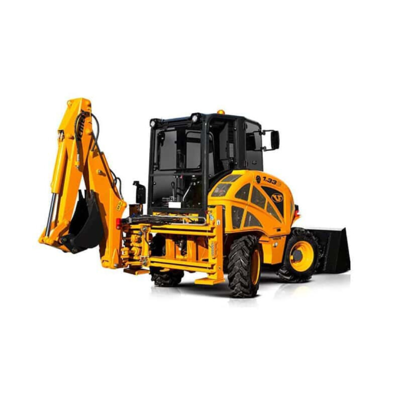 Mini buldoexcavator VF Venieri 1 (13) Mini buldoexcavator VF Venieri 1.33C
