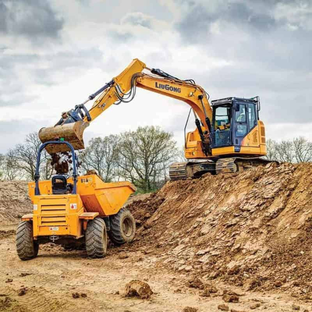 Excavator pe senile LiuGong Dressta 913FCR (2) Excavator pe senile LiuGong Dressta 913FCR