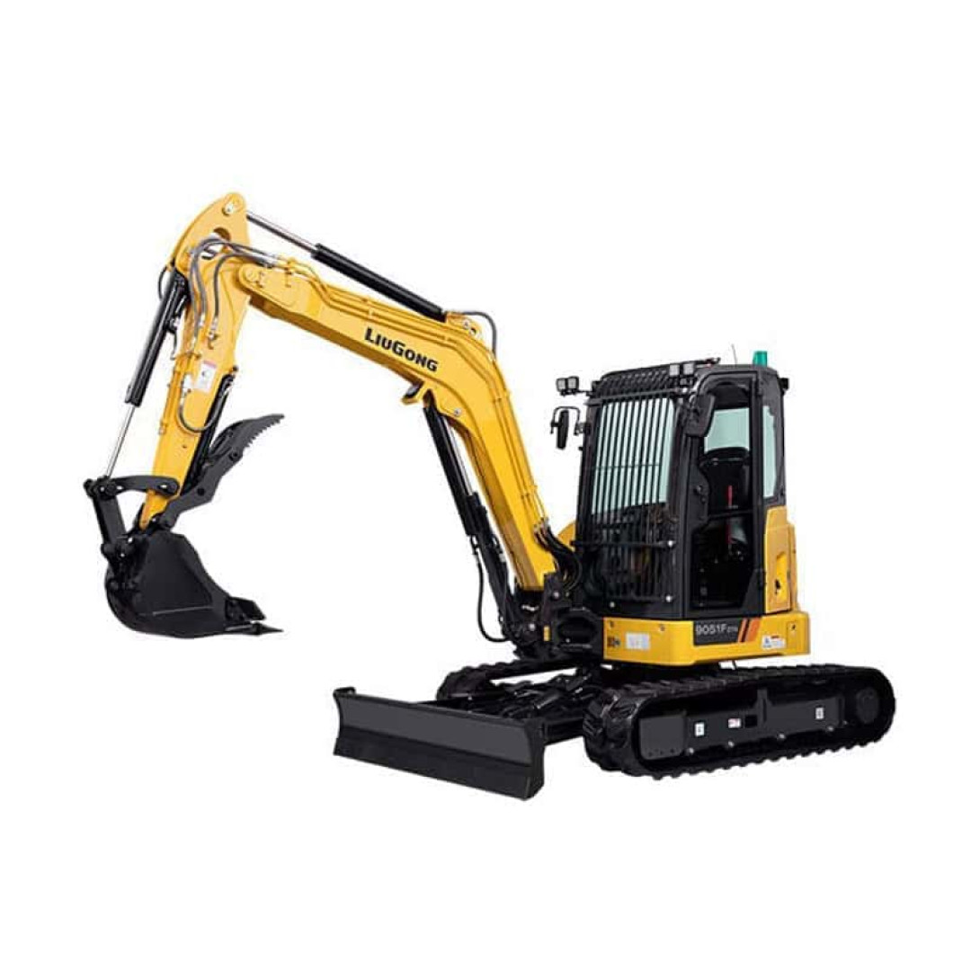 Mini excavator pe senile LiuGong Dressta 9051F Stage V