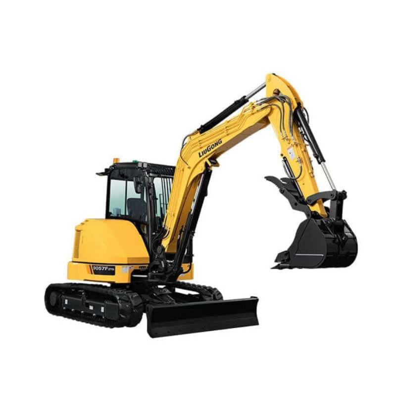 Mini excavator pe senile LiuGong Dressta 9057F Stage V (2) Mini excavator pe senile LiuGong Dressta 9057F Stage V