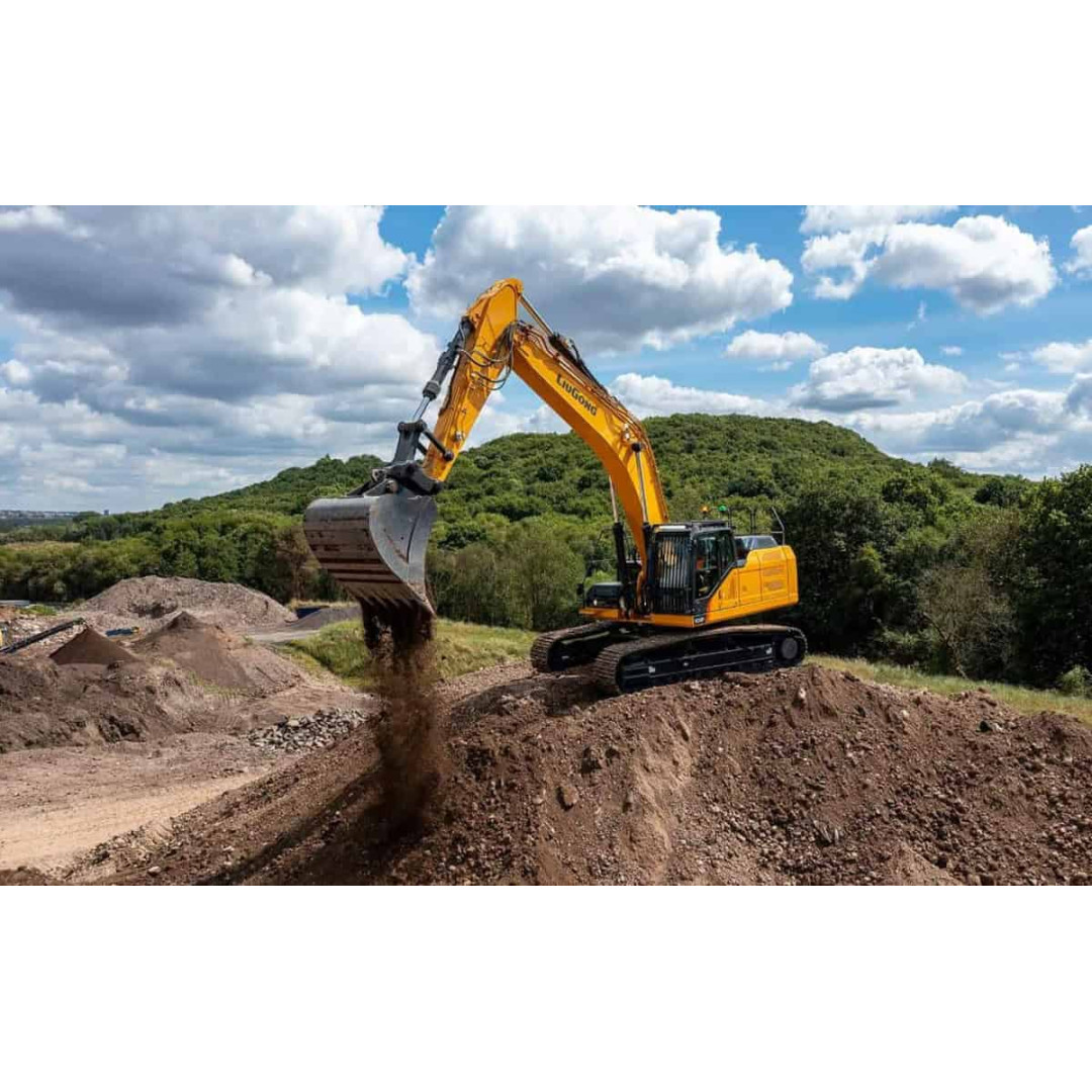 Excavator pe senile LiuGong Dressta 928F (1) Excavator pe senile LiuGong Dressta 928F