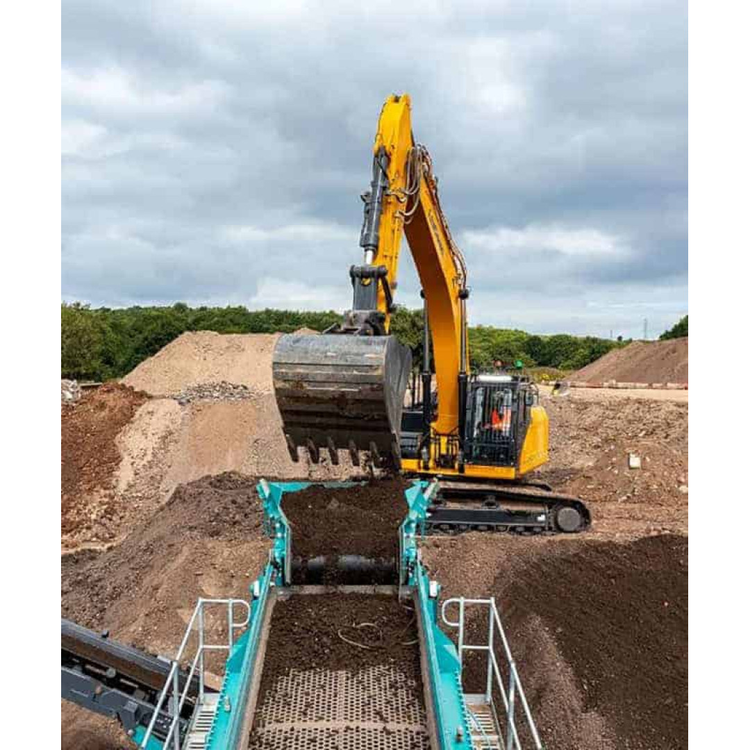 Excavator pe senile LiuGong Dressta 933F (7) Excavator pe senile LiuGong Dressta 933F