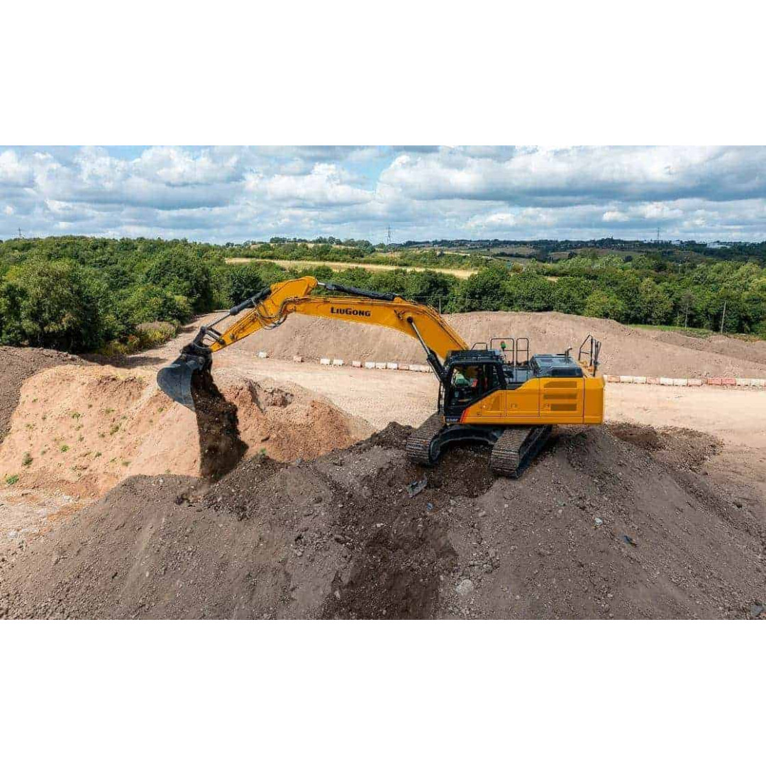 Excavator pe senile LiuGong Dressta 936F (9) Excavator pe senile LiuGong Dressta 936F