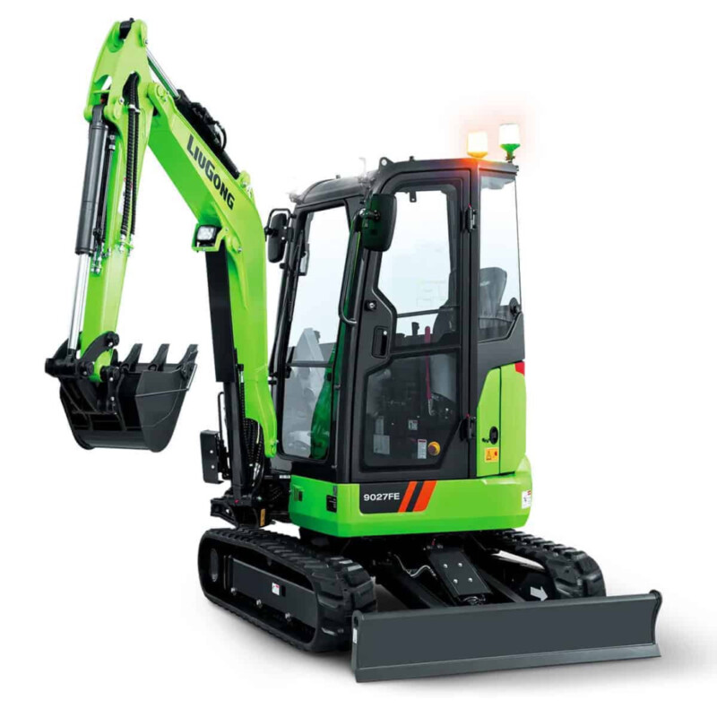 LiuGong Dressta 9027 FE prima copy Mini excavator FULL ELECTRIC LiuGong Dressta 9027 FE