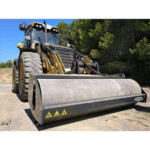 Cilindru compactor Uemme pentru buldoexcavatoare Cilindru compactor Uemme pentru buldoexcavatoare