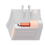 Cupa de concasare V1000 Cangini pentru buldoexcavatoare 1 Cupa concasare V1000 Cangini pentru buldoexcavatoare