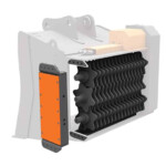 Cupa de concasare V1000 Cangini pentru buldoexcavatoare 2 Cupa concasare V1000 Cangini pentru buldoexcavatoare