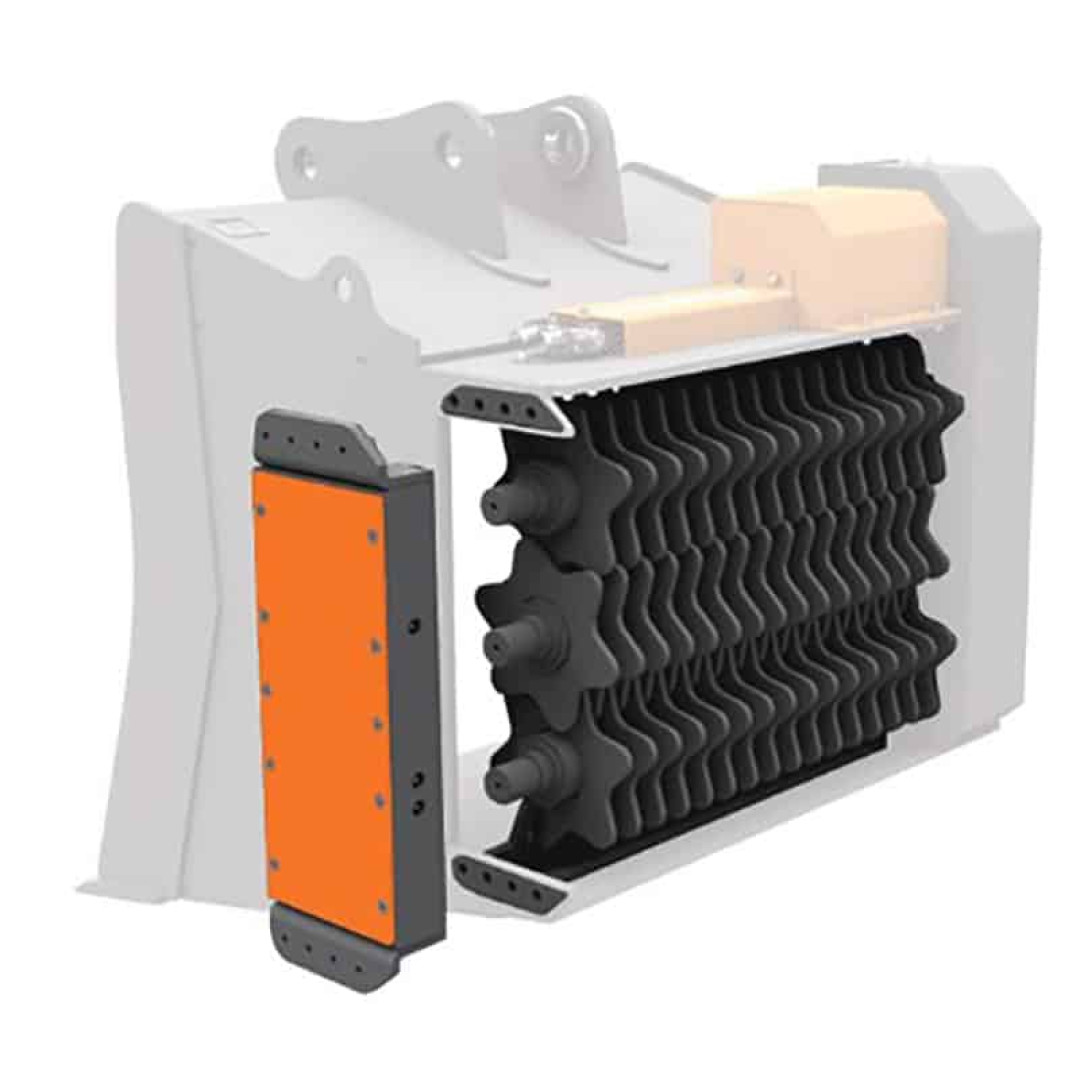 Cupa de concasare V1000 Cangini pentru buldoexcavatoare 2 Cupa concasare V1000 Cangini pentru buldoexcavatoare