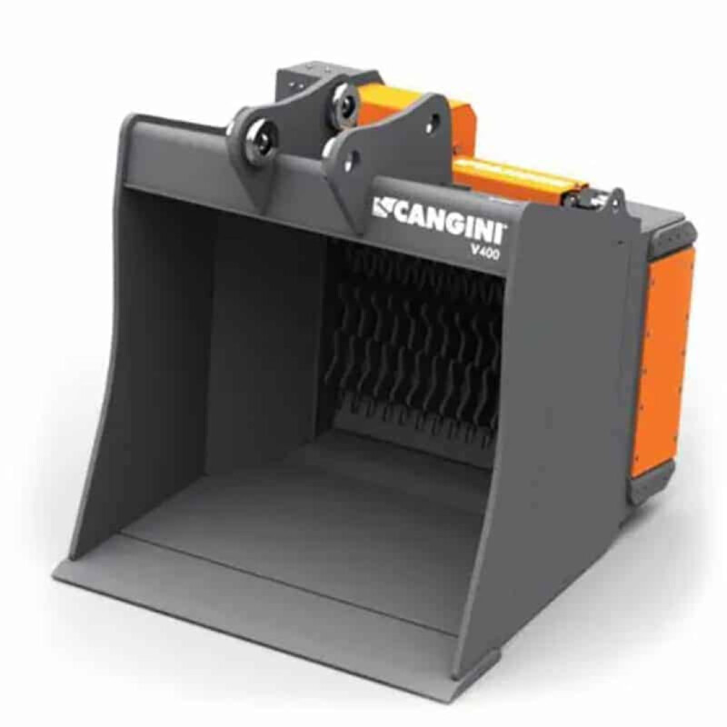 Cupa de concasare V1000 Cangini pentru buldoexcavatoare Cupa concasare V1000 Cangini pentru buldoexcavatoare
