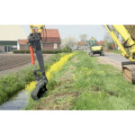 Extensie brat excavare Cangini BP2 – 180 pentru buldoexcavatoare (1) Extensie brat excavare Cangini BP2 – 180 pentru buldoexcavatoare
