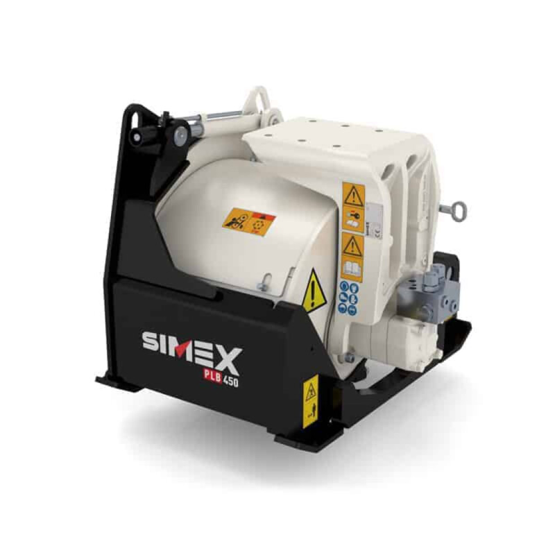 Freza asfalt PLB Simex pentru buldoexcavatoare (2) Freza asfalt PLB Simex pentru buldoexcavatoare