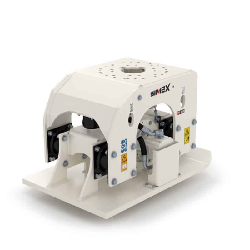 Placa compactoare Simex PV pentru buldoexcavatoare copy Placa compactoare Simex PV pentru buldoexcavatoare