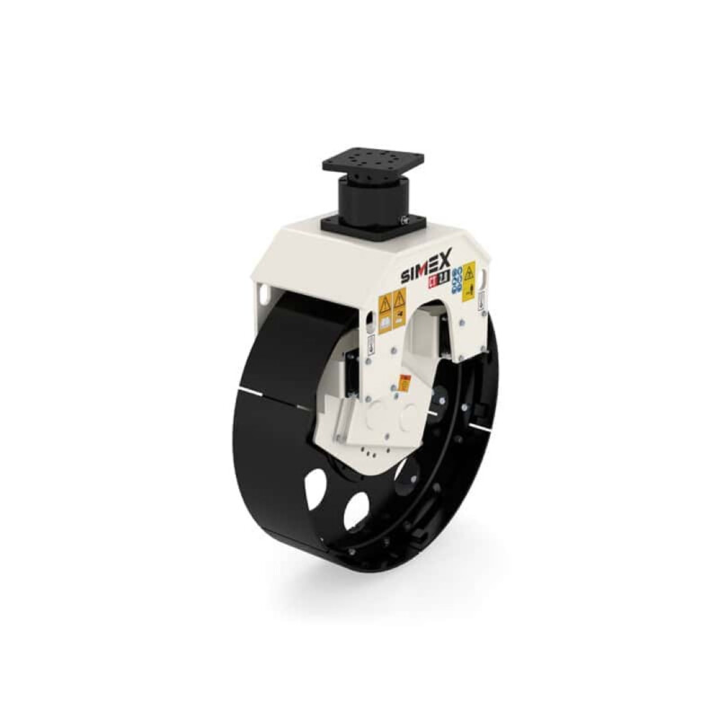 Roata compactoare Simex CT pentru buldoexcavatoare (2) Roata compactoare Simex CT pentru buldoexcavatoare