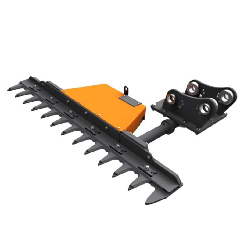 Trimmer hidraulic Cangini BTC pentru buldoexcavatoare Trimmer hidraulic Cangini BTC pentru buldoexcavatoare