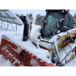 Freza de zapada buldoexcavatoare Uemme Yeti STD (1) Freza de zapada buldoexcavatoare Uemme Yeti STD