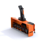 Freza de zapada buldoexcavatoare Uemme Yeti STD (1) Freza de zapada buldoexcavatoare Uemme Yeti STD