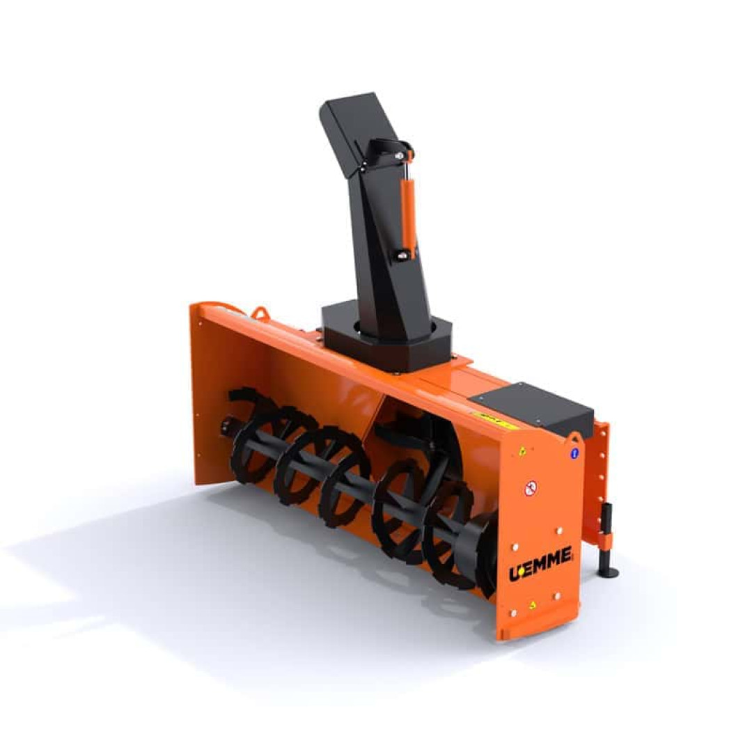 Freza de zapada buldoexcavatoare Uemme Yeti STD (1) Freza de zapada buldoexcavatoare Uemme Yeti STD