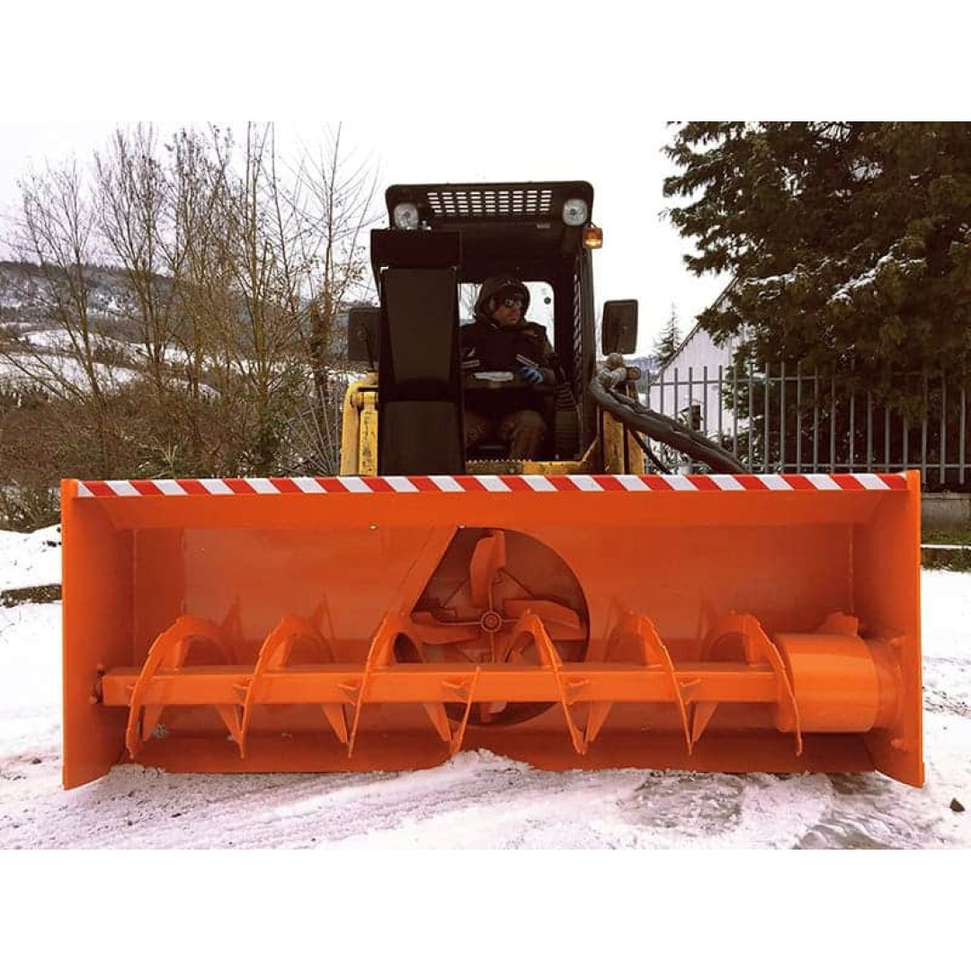 Freza de zapada buldoexcavatoare Uemme Yeti STD (2) Freza de zapada buldoexcavatoare Uemme Yeti STD