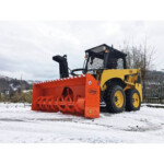 Freza de zapada buldoexcavatoare Uemme Yeti STD (3) Freza de zapada buldoexcavatoare Uemme Yeti STD