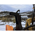 Freza de zapada buldoexcavatoare Uemme Yeti STD (4) Freza de zapada buldoexcavatoare Uemme Yeti STD