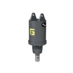 Freza pamant TR Gordini, sapator gropi (1) Freza pamant TR Gordini, sapator gropi