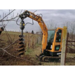Freza pamant TR Gordini, sapator gropi (2) Freza pamant TR Gordini, sapator gropi