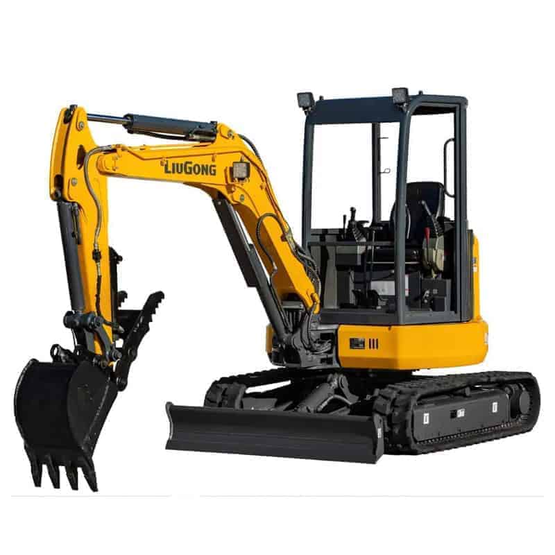 Mini-excavator-pe-senile-LiuGong-Dressta-9035E-Stage-V-1 Miniexcavatoare LiuGong – Versatilitate și eficiență în spații restrânse