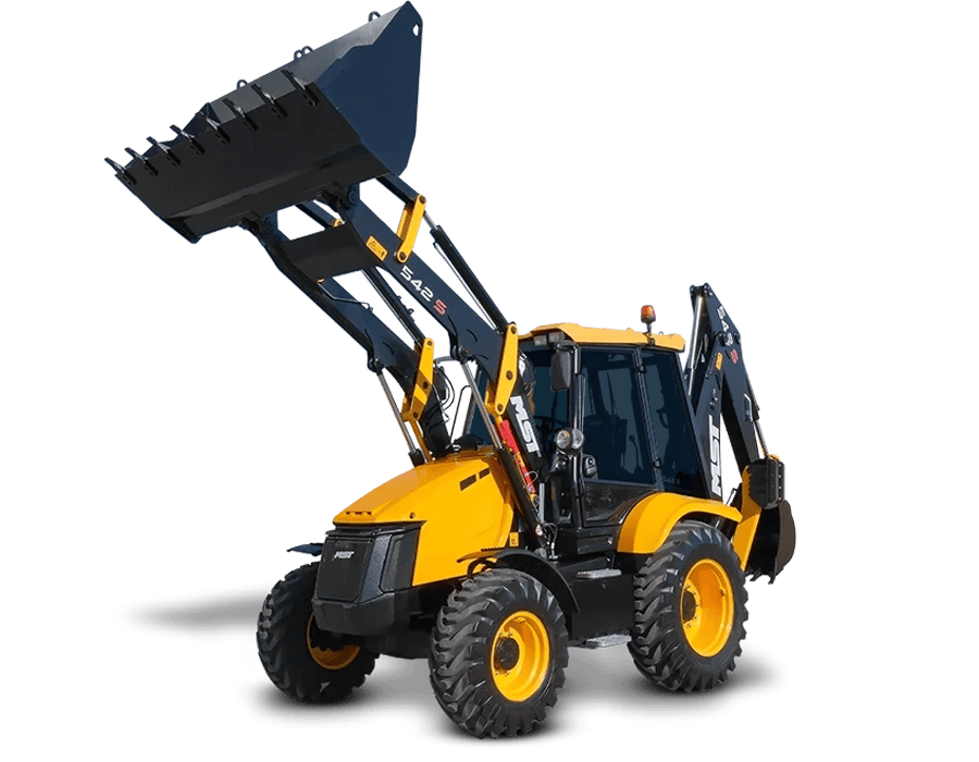 Buldoexcavatoare MST