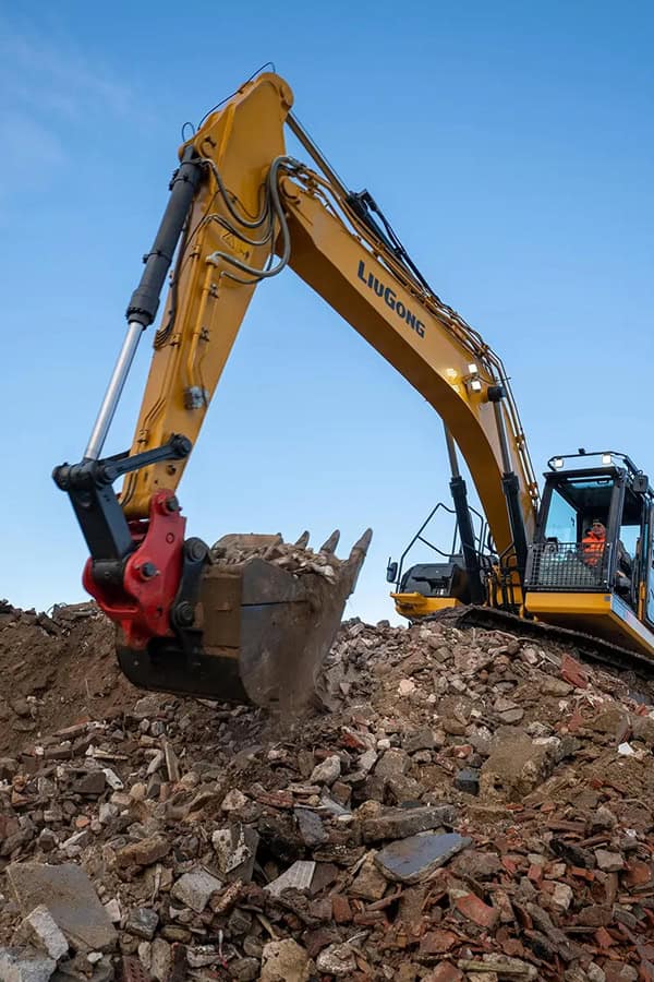 De ce să alegi un excavator LiuGong Dressta (2) De ce să alegi un excavator LiuGong Dressta