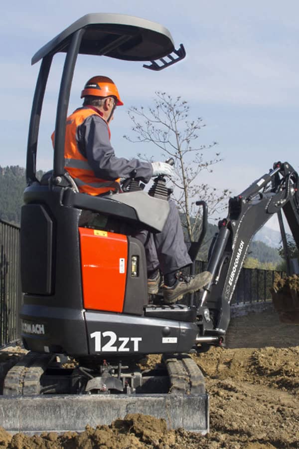 Mini excavatoare Eurocomach – precizie italiană și adaptabilitate excepțională (1) Mini excavatoare Eurocomach – precizie italiană și adaptabilitate excepțională