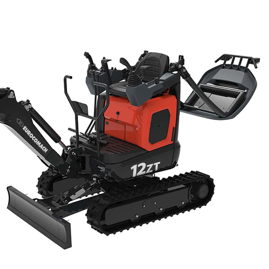 Mini excavatoare Eurocomach – precizie italiană și adaptabilitate excepțională (3) Mini excavatoare Eurocomach – precizie italiană și adaptabilitate excepțională