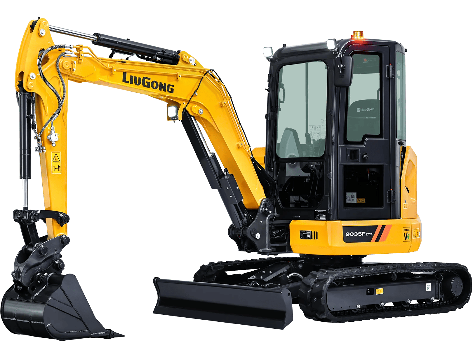 Mini excavatoare LiuGong