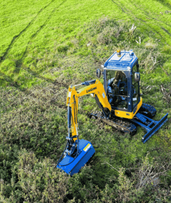 Attached image file Mini excavator LiuGong Dressta in RATE cu 0% DOBANDA Mini excavator LiuGong Dressta in RATE cu 0% DOBANDA
