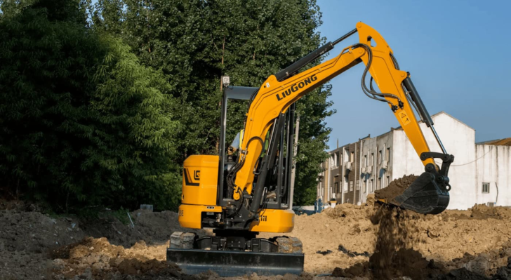 Attached image file Mini excavator LiuGong Dressta in RATE cu 0% DOBANDA Mini excavator LiuGong Dressta in RATE cu 0% DOBANDA