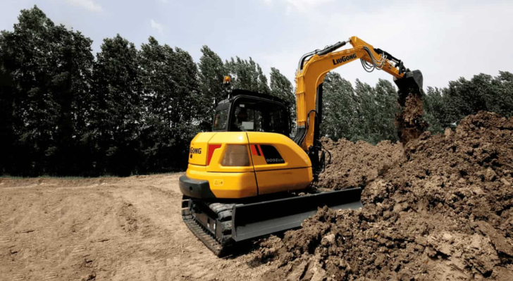 Attached image file Mini excavator LiuGong Dressta in RATE cu 0% DOBANDA Mini excavator LiuGong Dressta in RATE cu 0% DOBANDA
