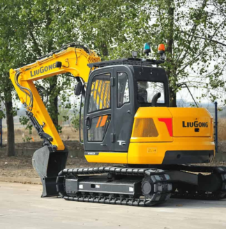 Attached image file Mini excavator LiuGong Dressta in RATE cu 0% DOBANDA Mini excavator LiuGong Dressta in RATE cu 0% DOBANDA
