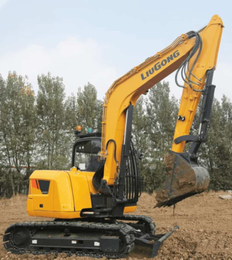 Attached image file Mini excavator LiuGong Dressta in RATE cu 0% DOBANDA Mini excavator LiuGong Dressta in RATE cu 0% DOBANDA