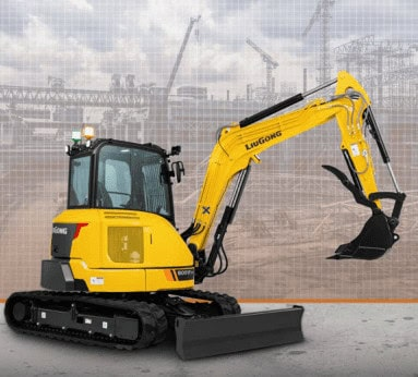Attached image file Mini excavator LiuGong Dressta in RATE cu 0% DOBANDA Mini excavator LiuGong Dressta in RATE cu 0% DOBANDA
