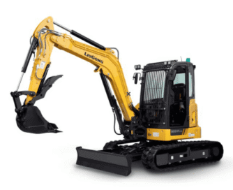 Attached image file Mini excavator LiuGong Dressta in RATE cu 0% DOBANDA Mini excavator LiuGong Dressta in RATE cu 0% DOBANDA